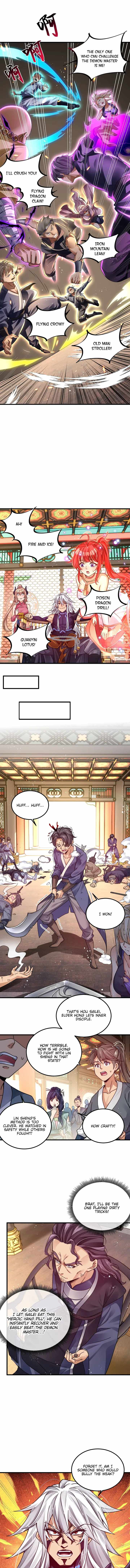 I Copied Peerless Divine Arts in Another World Chapter 4 - page 4