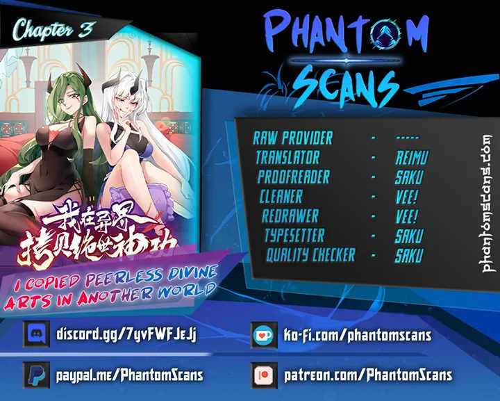 I Copied Peerless Divine Arts in Another World Chapter 3 - page 1