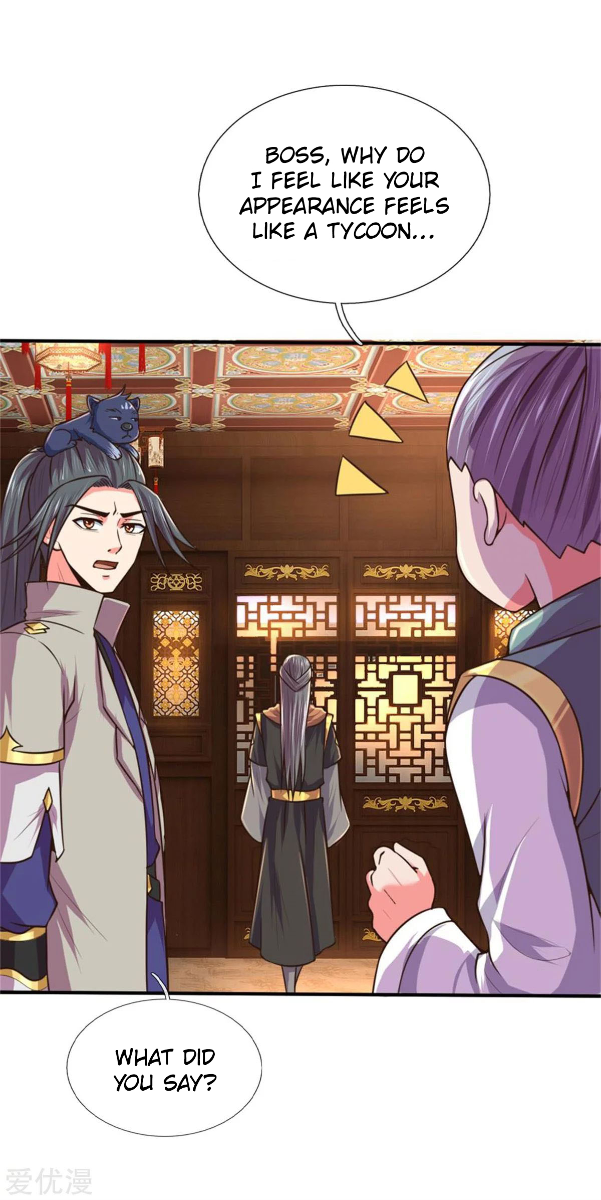 Shenwu Tianzun Chapter 91 - page 21