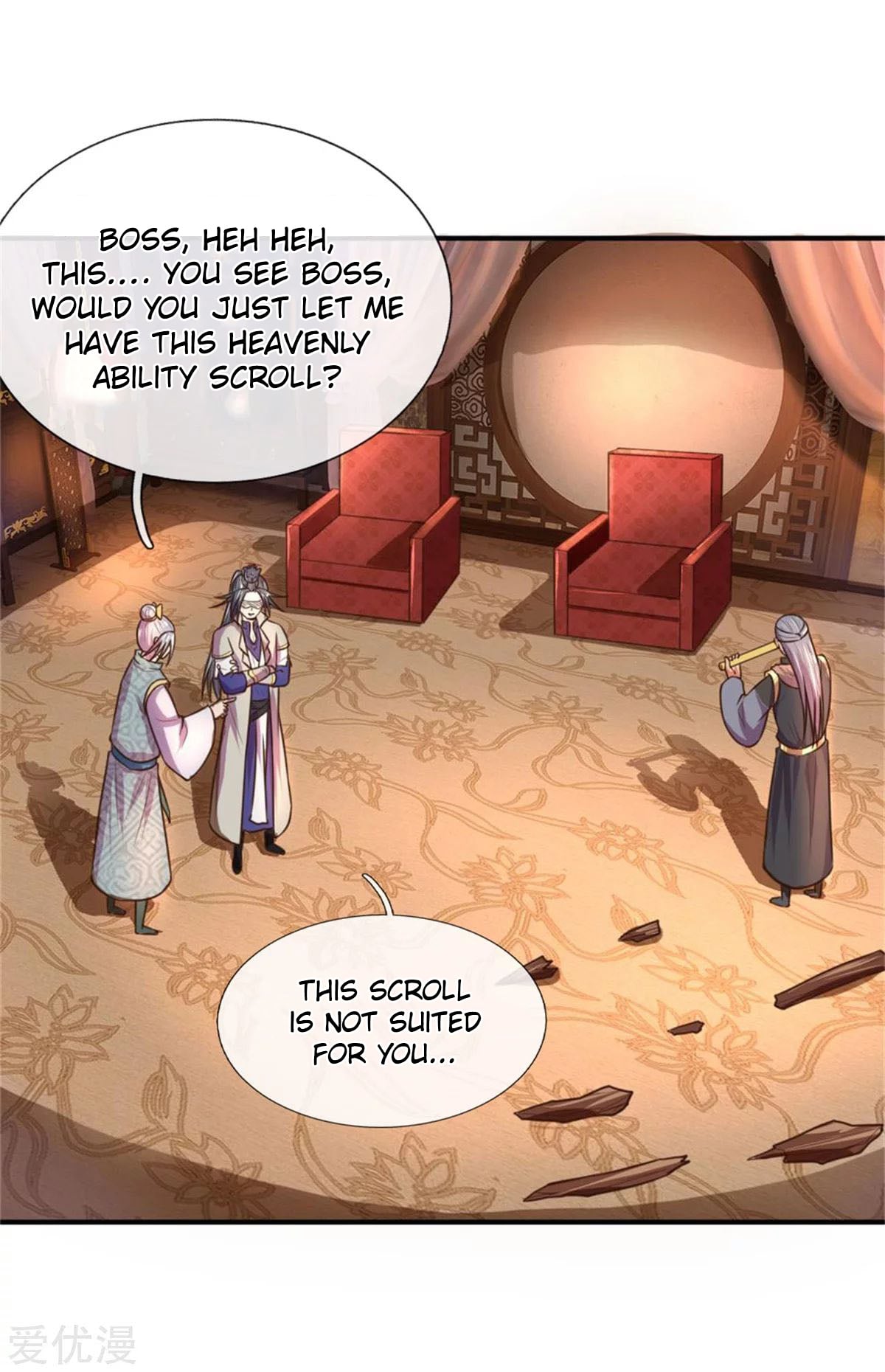 Shenwu Tianzun Chapter 91 - page 6