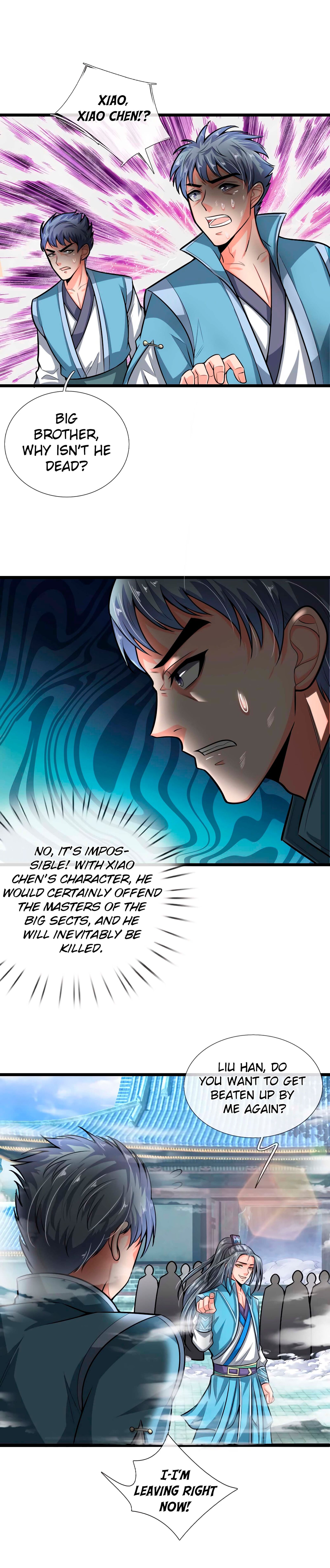 Shenwu Tianzun Chapter 21 - page 2