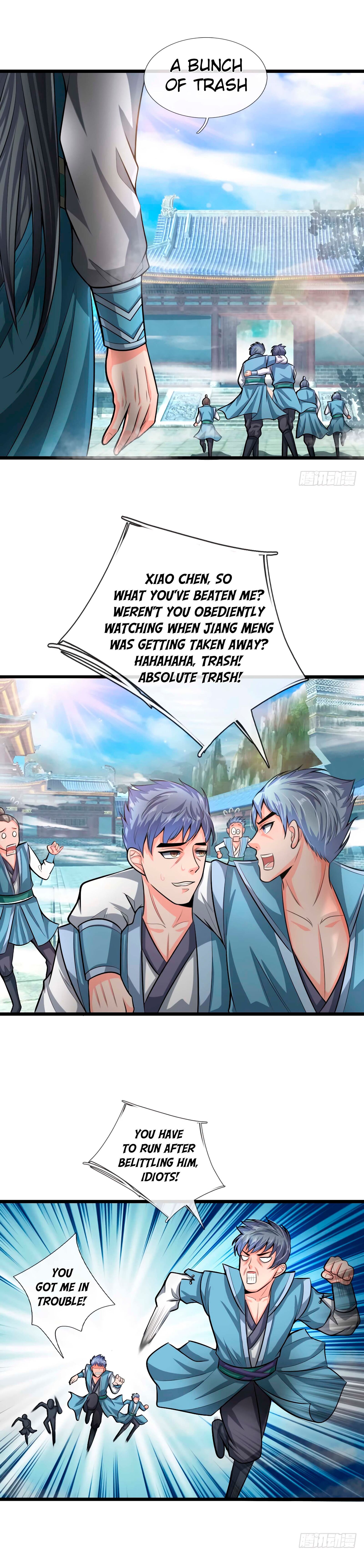 Shenwu Tianzun Chapter 21 - page 3