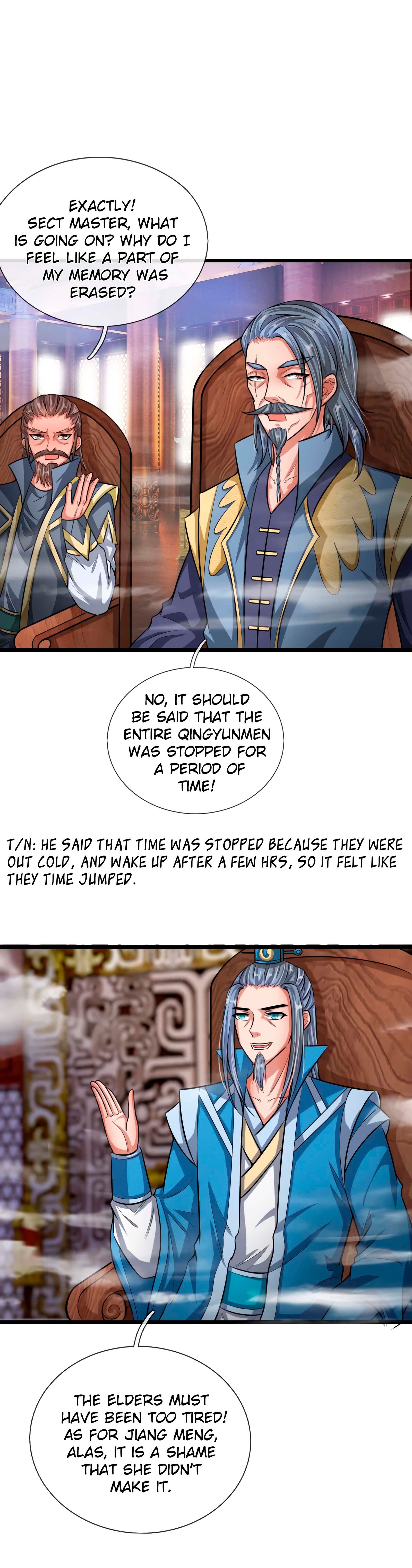 Shenwu Tianzun Chapter 21 - page 5