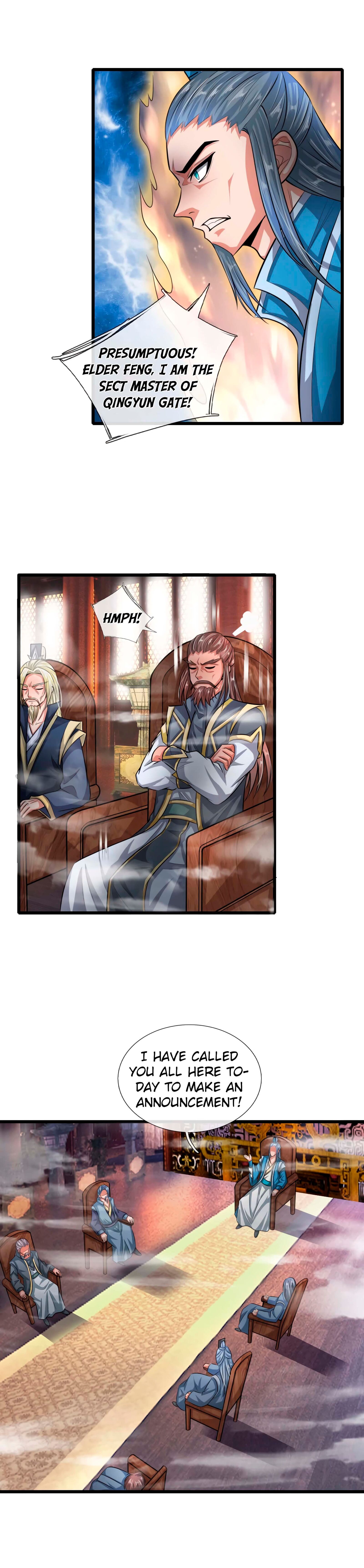 Shenwu Tianzun Chapter 21 - page 7