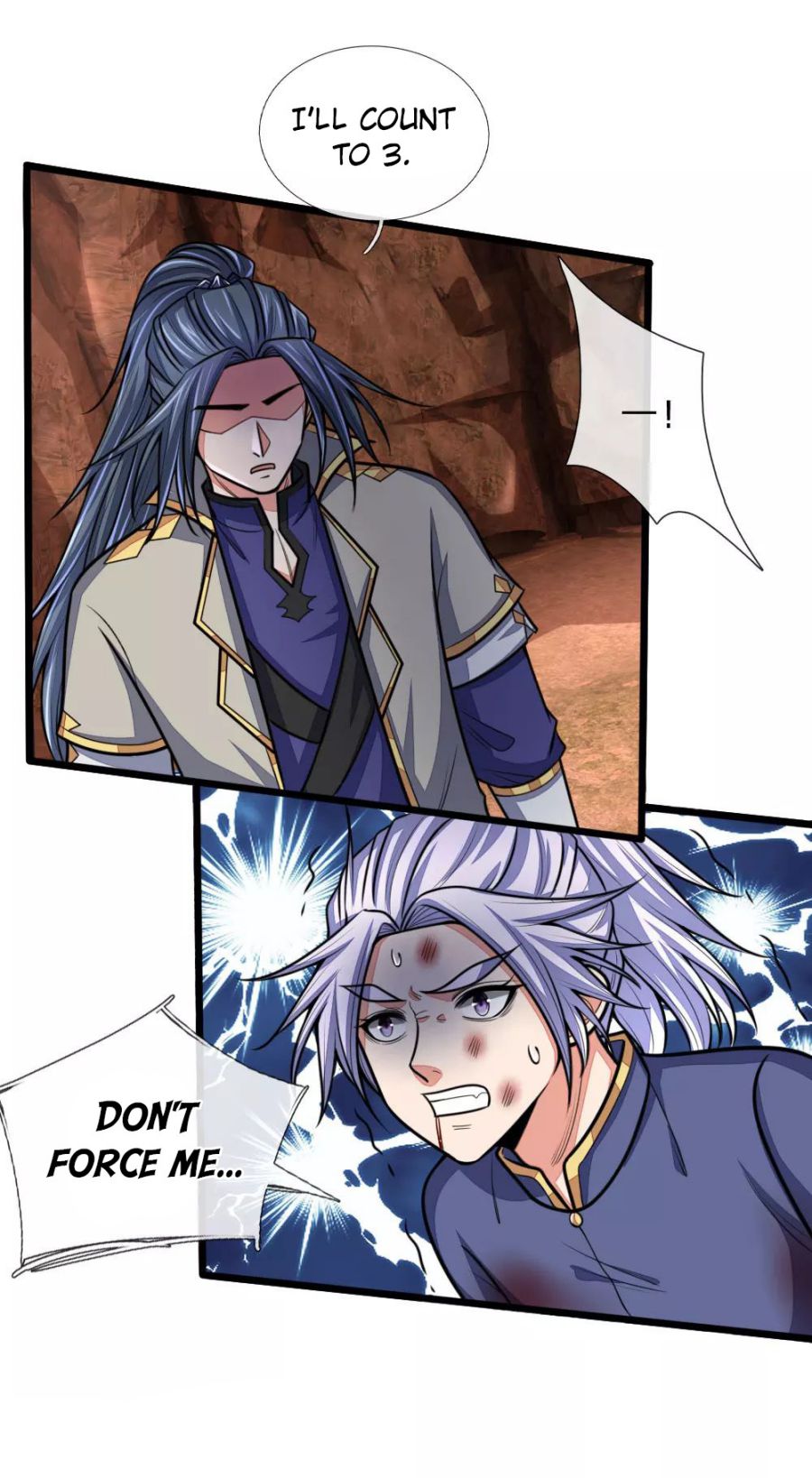 Shenwu Tianzun Chapter 149 - page 10