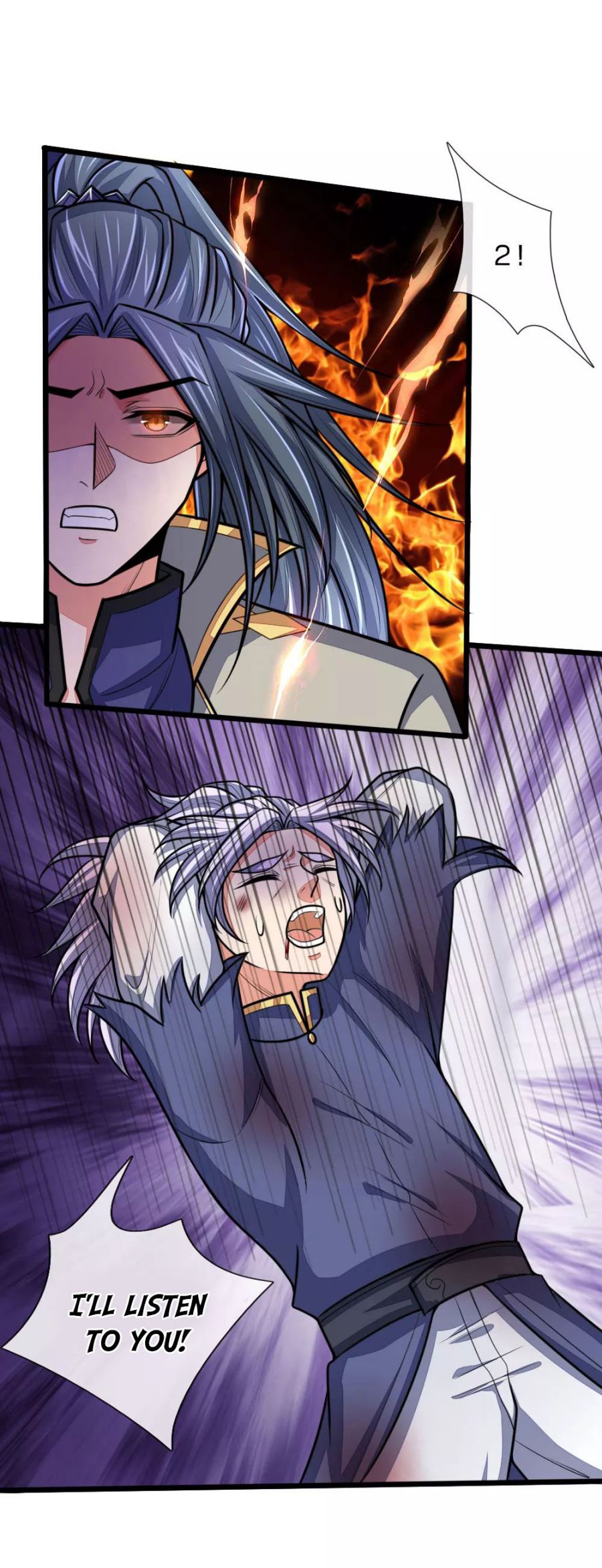 Shenwu Tianzun Chapter 149 - page 11