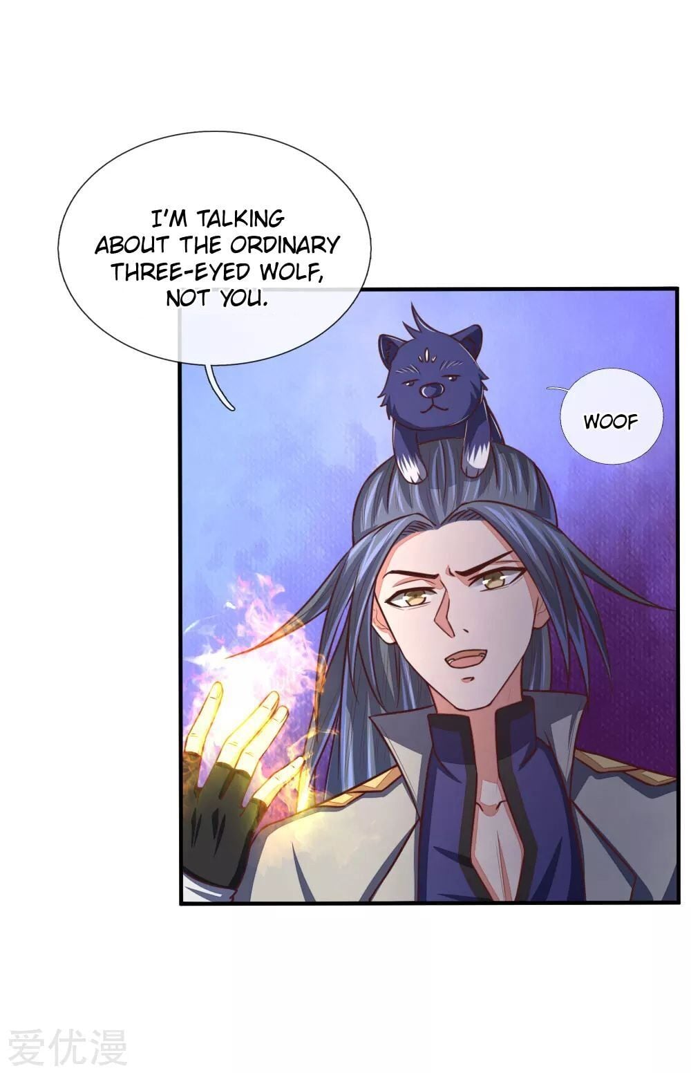 Shenwu Tianzun Chapter 94 - page 21