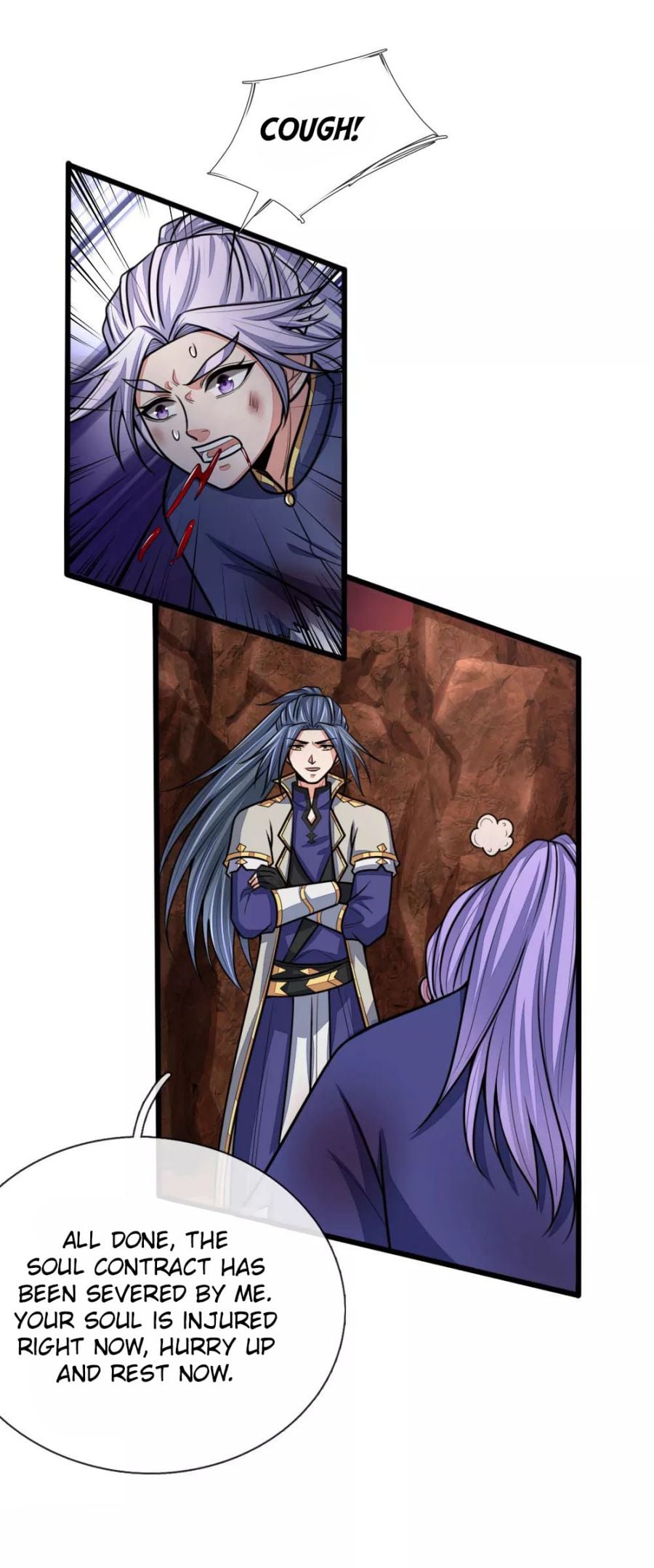 Shenwu Tianzun Chapter 150 - page 1
