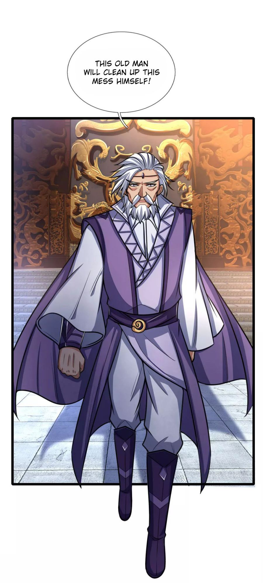 Shenwu Tianzun Chapter 150 - page 10
