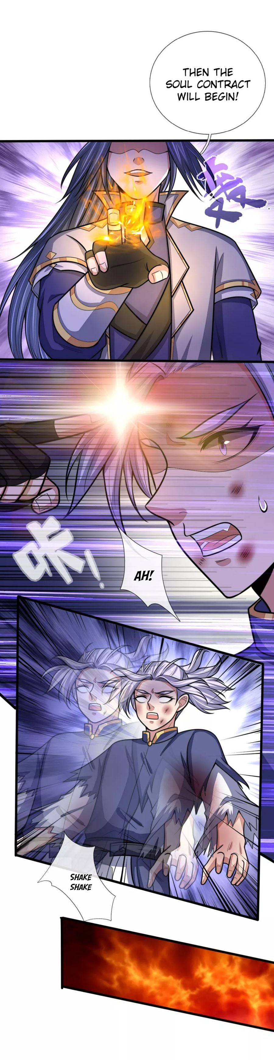Shenwu Tianzun Chapter 150 - page 16