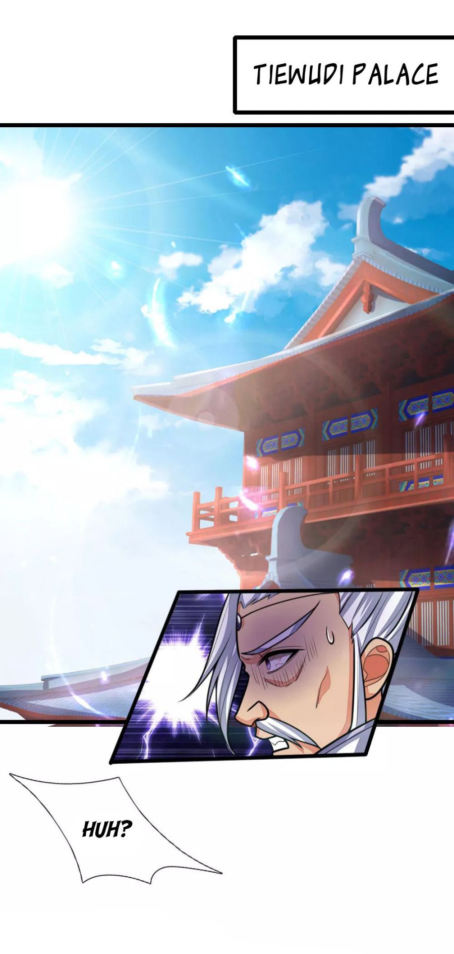 Shenwu Tianzun Chapter 150 - page 5