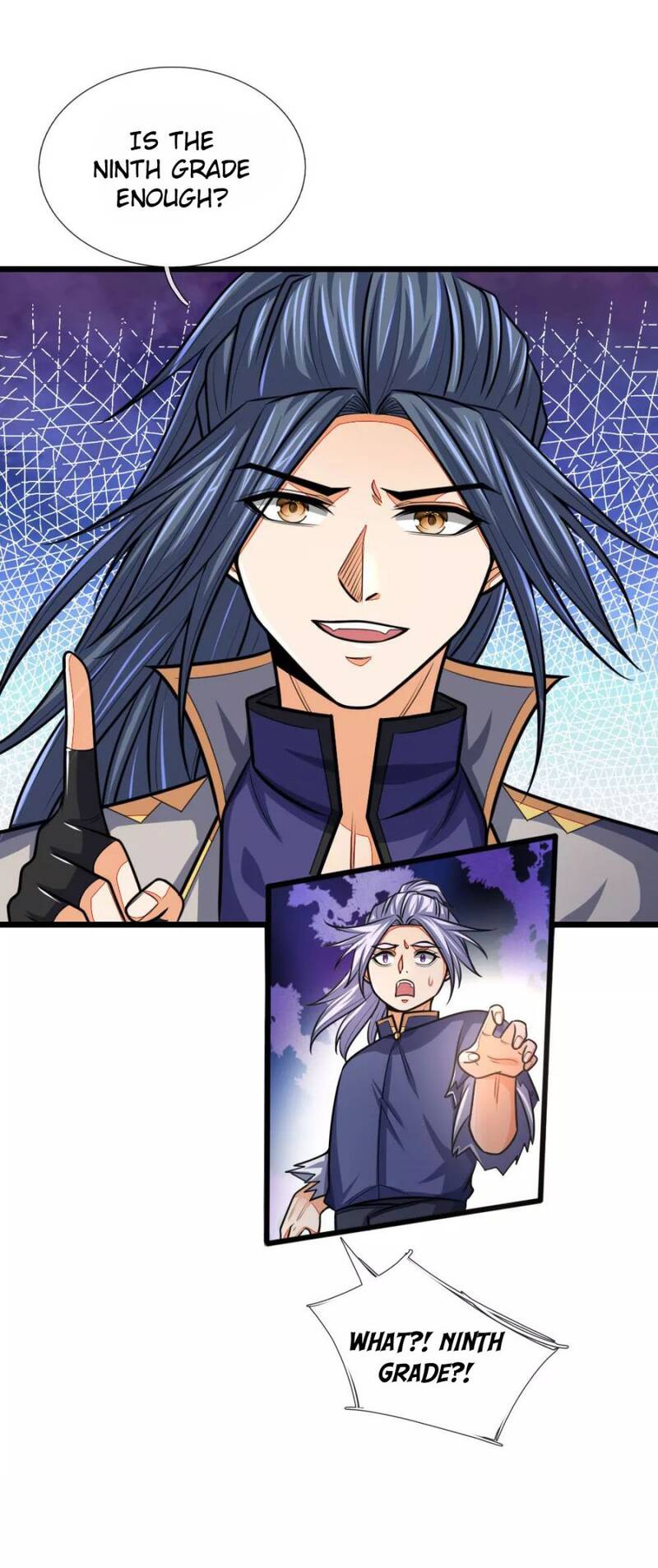 Shenwu Tianzun Chapter 151 - page 14