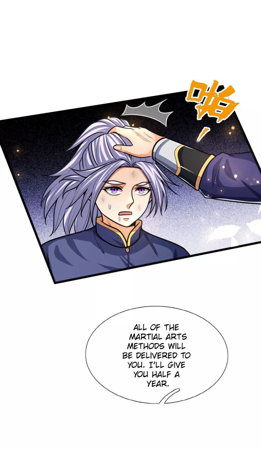 Shenwu Tianzun Chapter 151 - page 16
