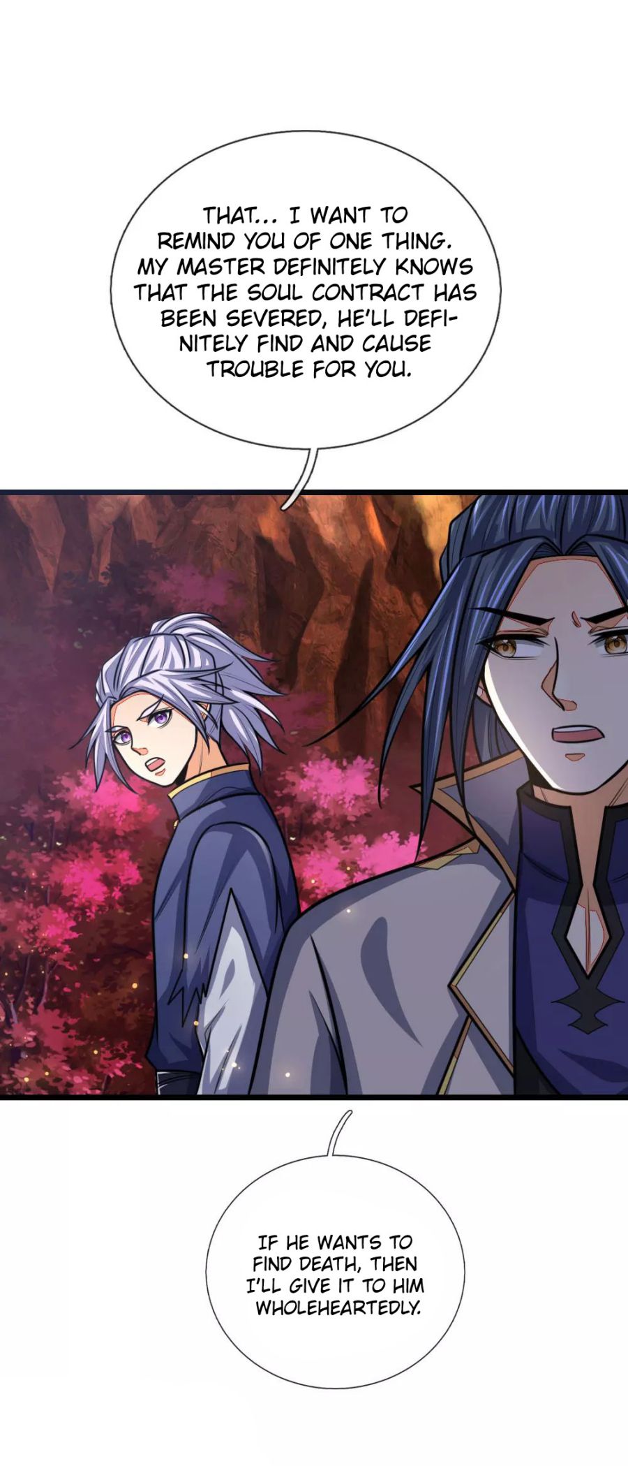 Shenwu Tianzun Chapter 151 - page 18