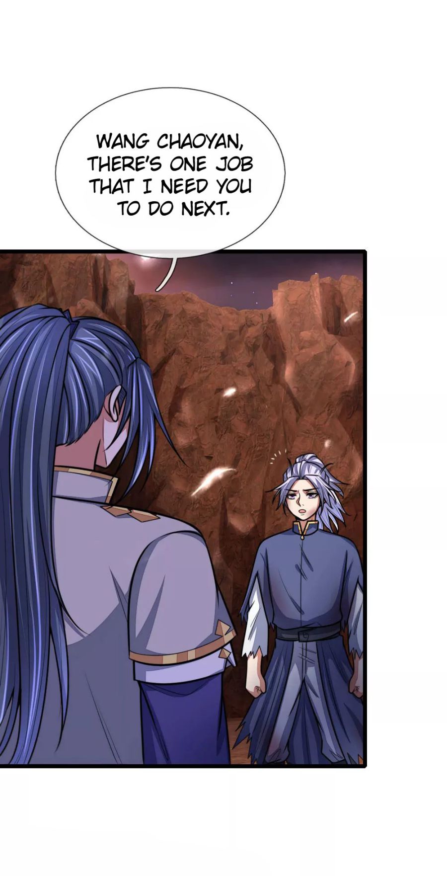 Shenwu Tianzun Chapter 151 - page 5