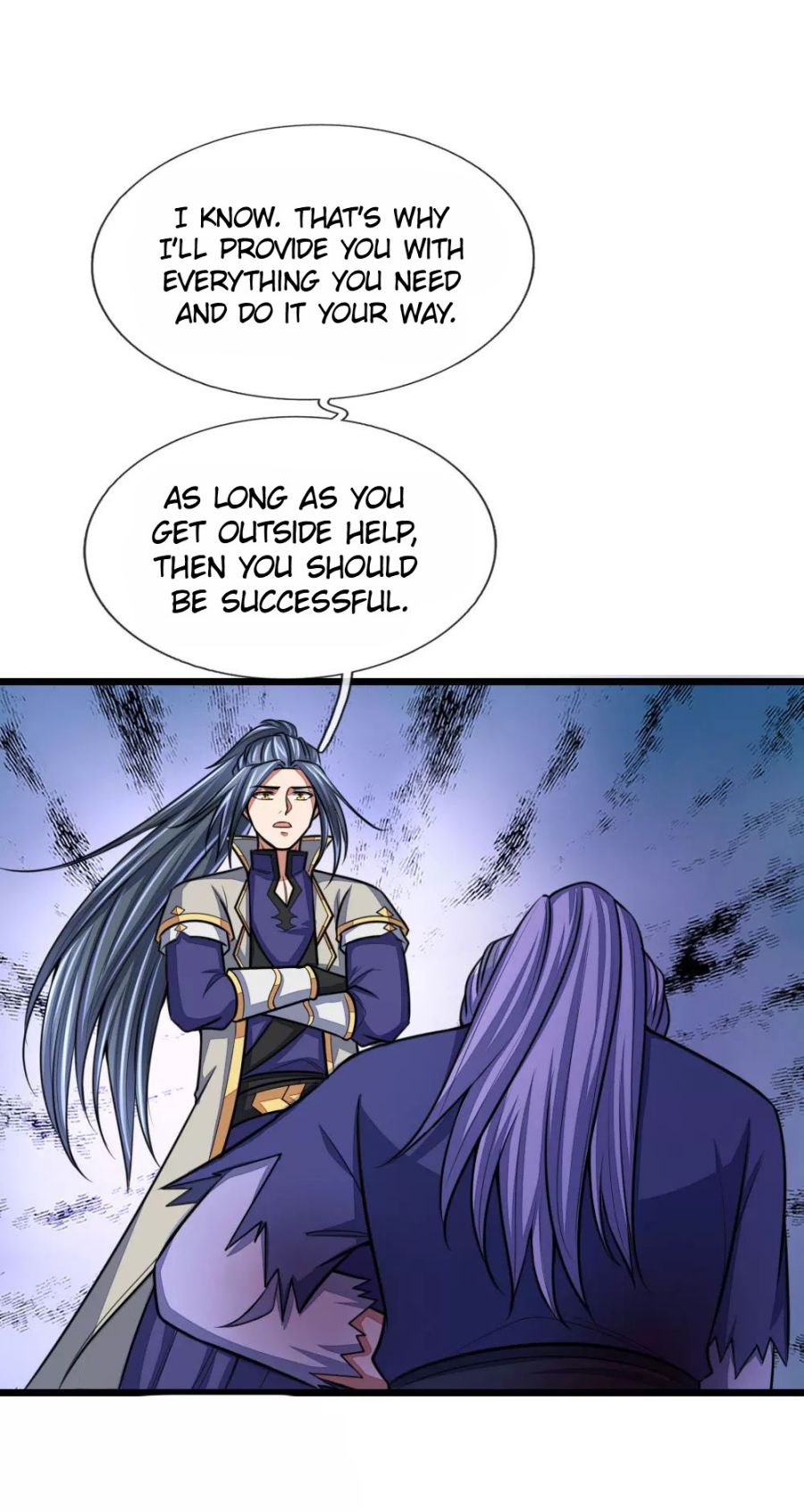 Shenwu Tianzun Chapter 151 - page 8