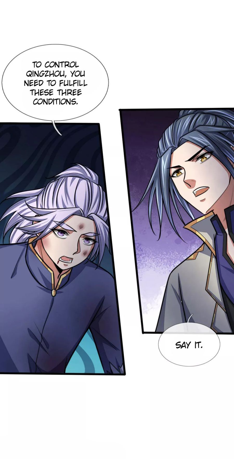 Shenwu Tianzun Chapter 151 - page 9
