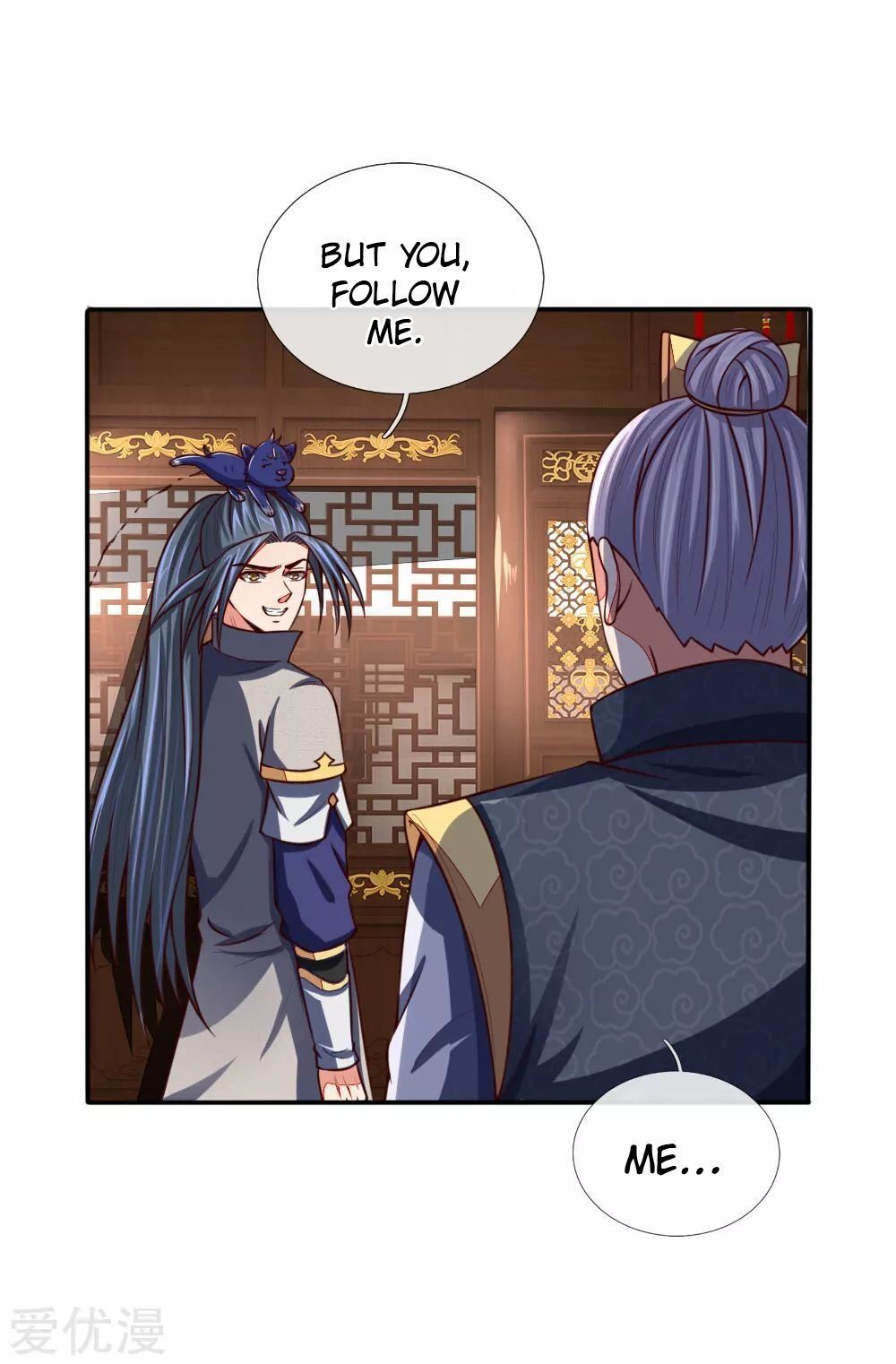 Shenwu Tianzun Chapter 96 - page 16