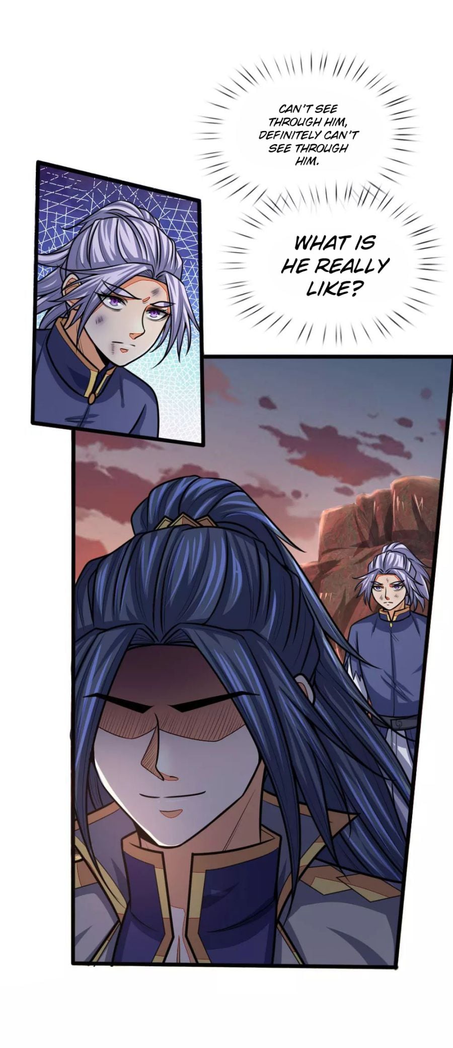 Shenwu Tianzun Chapter 152 - page 6