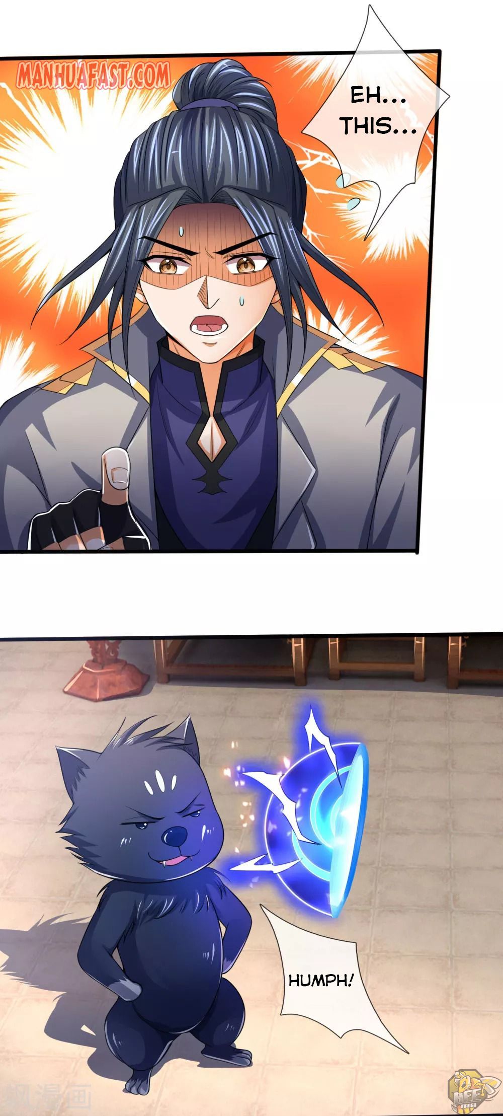 Shenwu Tianzun Chapter 243 - page 6