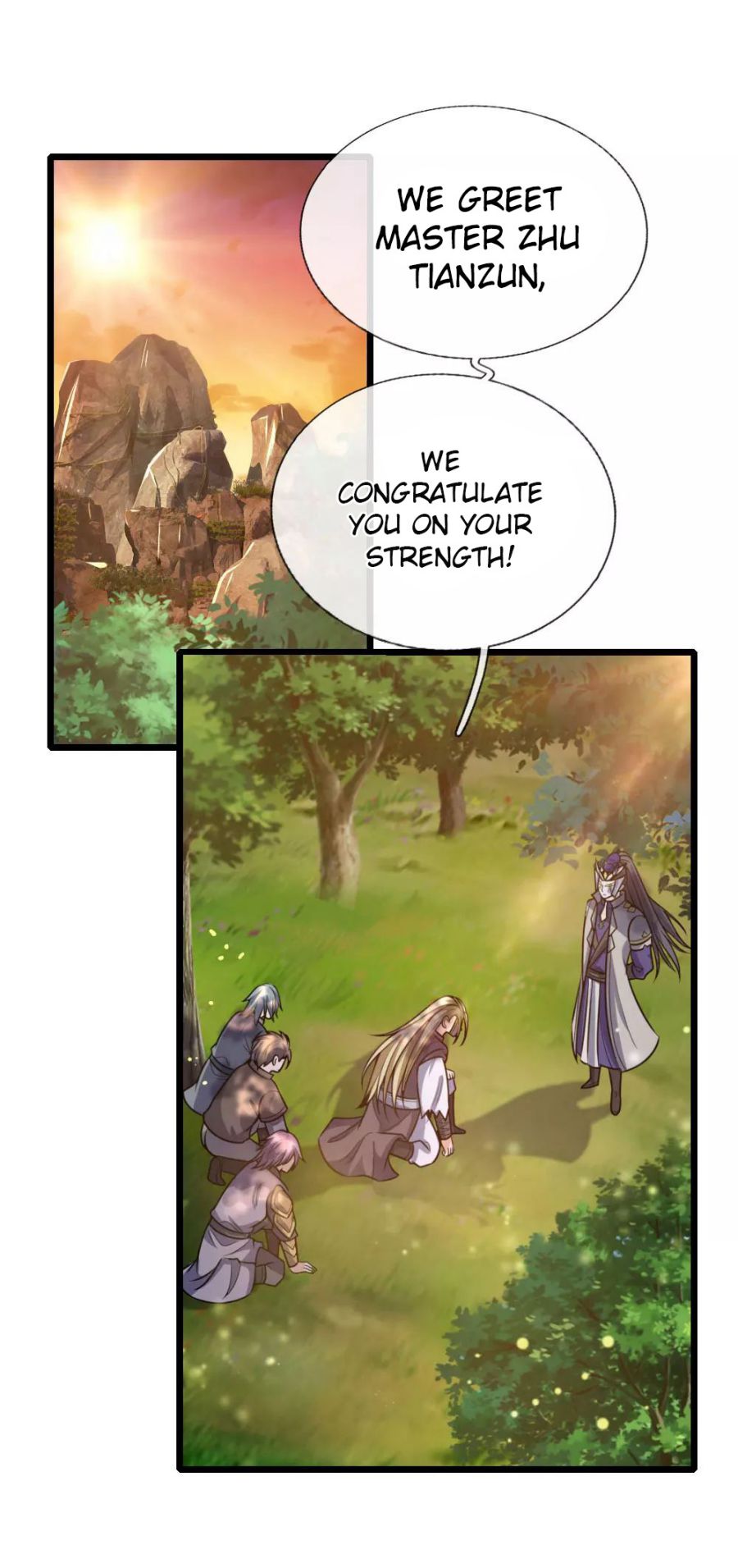 Shenwu Tianzun Chapter 153 - page 11
