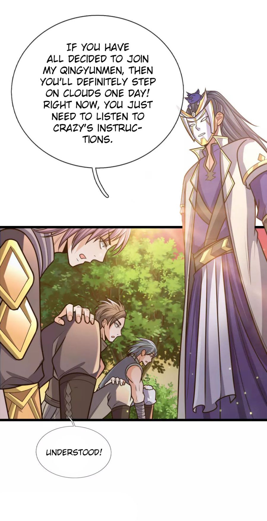 Shenwu Tianzun Chapter 153 - page 15