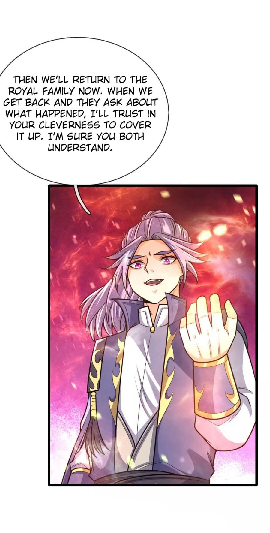 Shenwu Tianzun Chapter 153 - page 8
