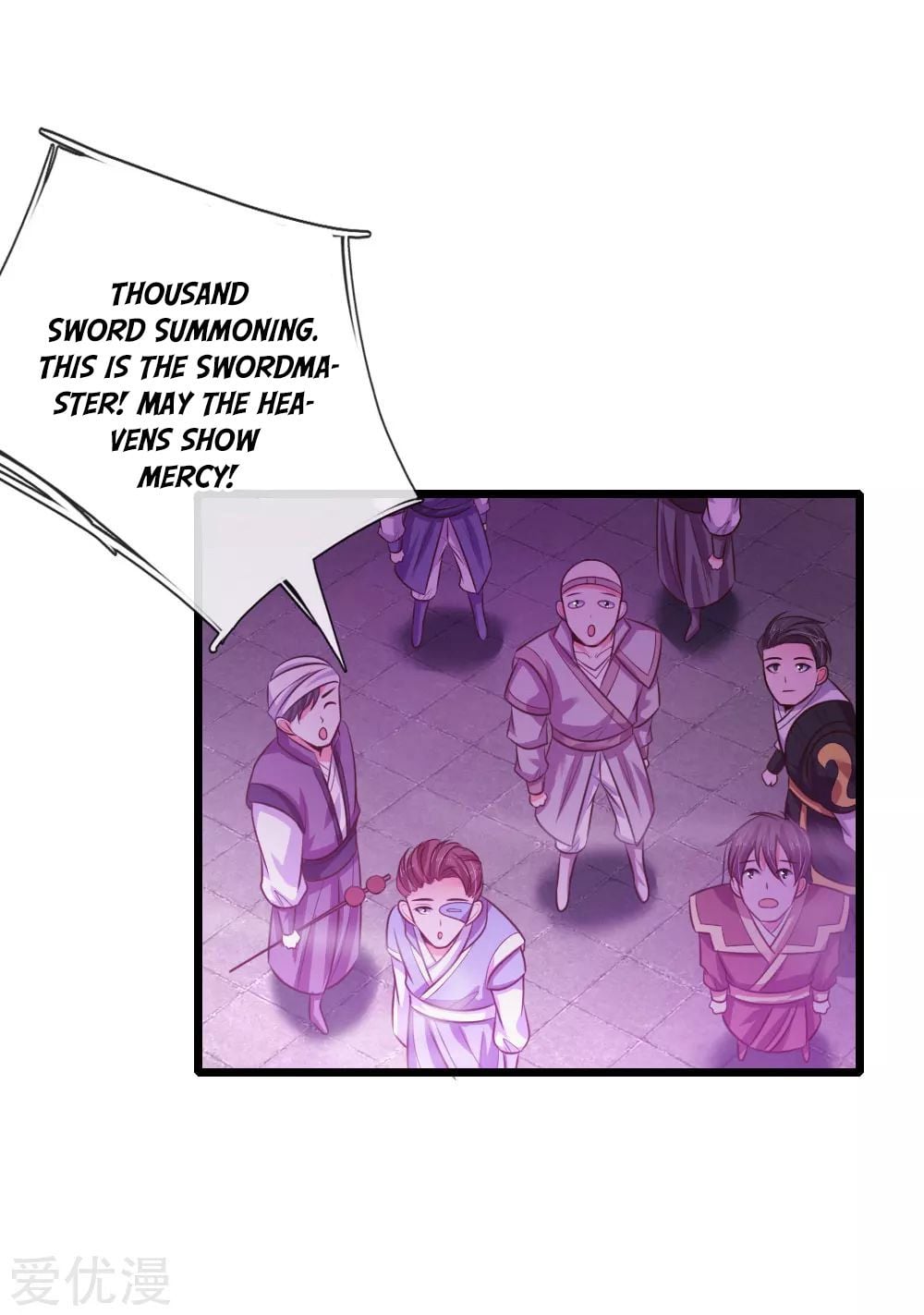 Shenwu Tianzun Chapter 50 - page 21