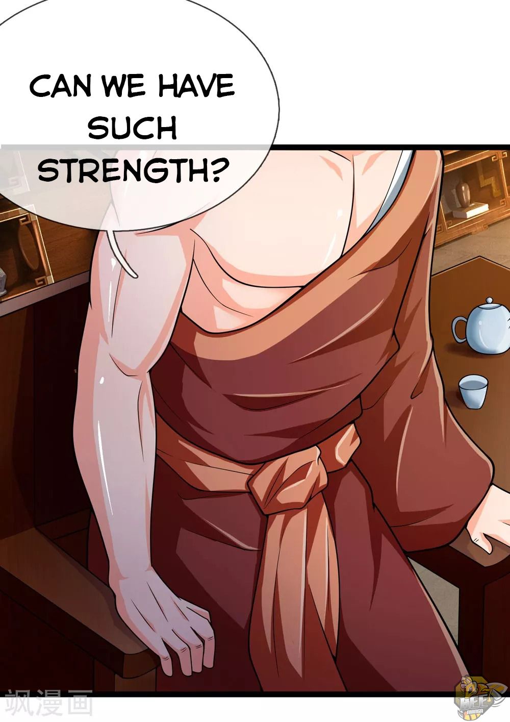 Shenwu Tianzun Chapter 244 - page 12