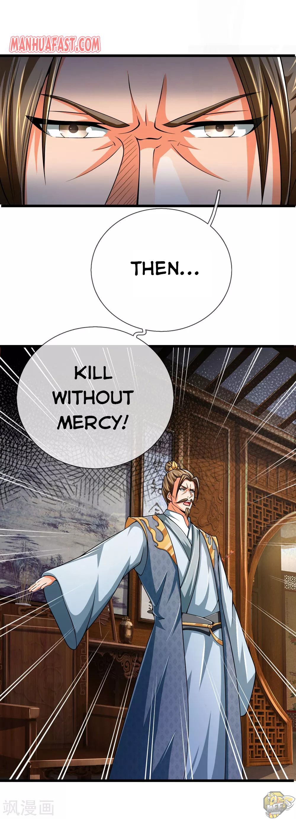 Shenwu Tianzun Chapter 244 - page 20