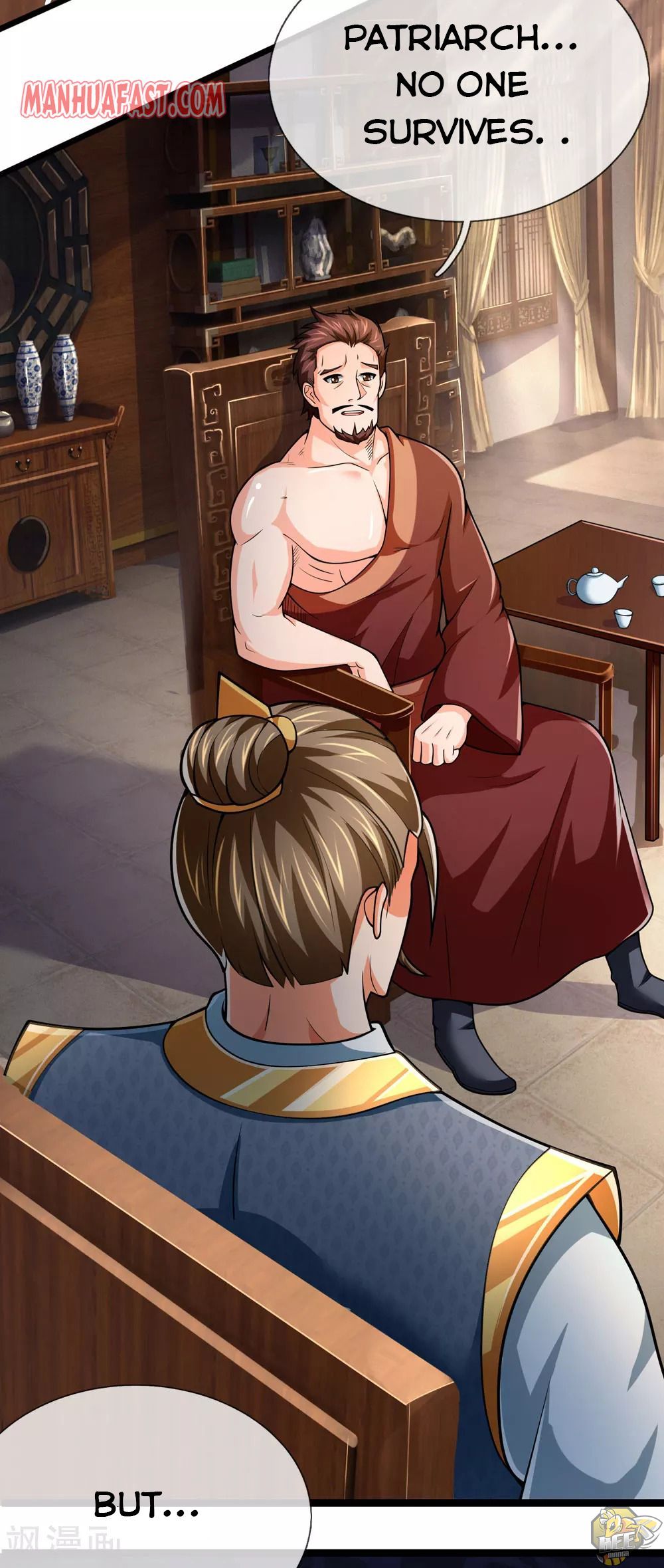 Shenwu Tianzun Chapter 244 - page 9