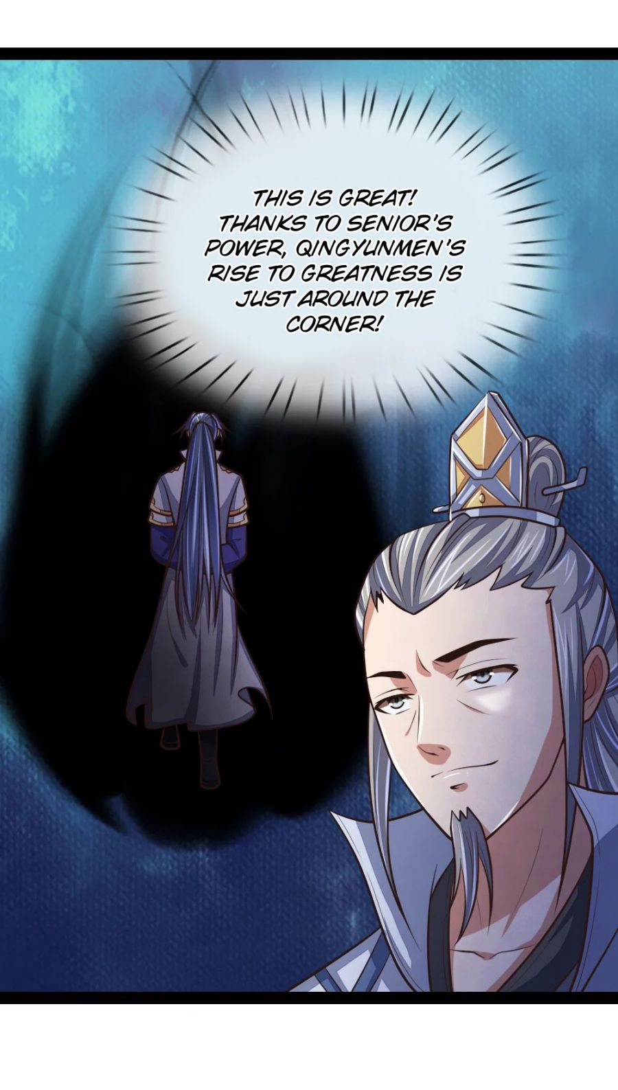 Shenwu Tianzun Chapter 154 - page 11
