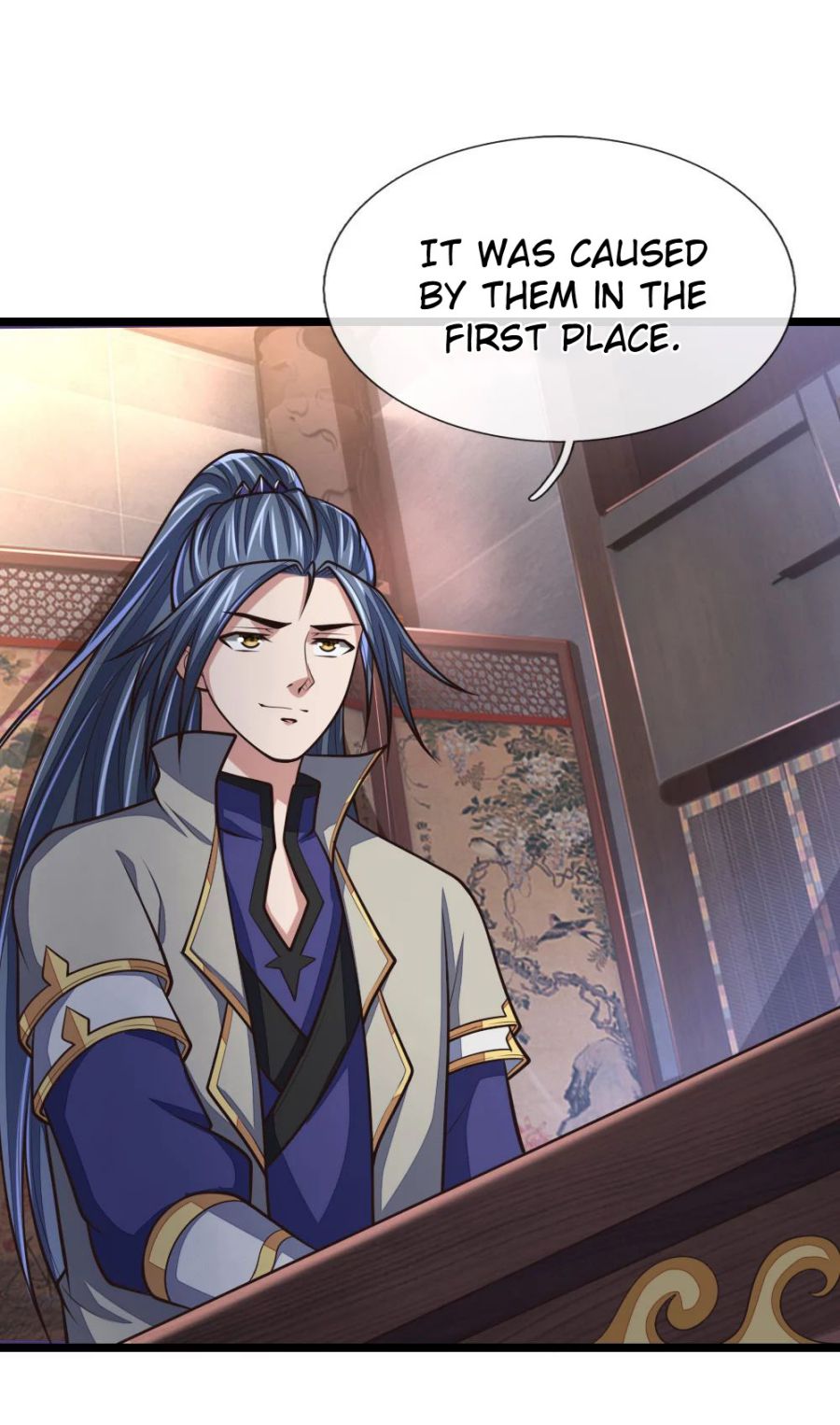 Shenwu Tianzun Chapter 154 - page 5