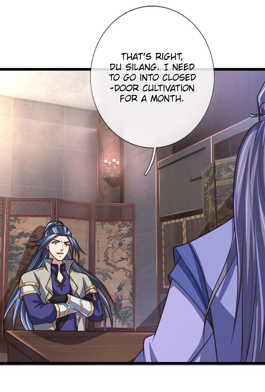 Shenwu Tianzun Chapter 154 - page 6