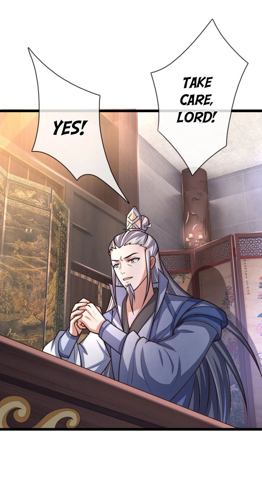 Shenwu Tianzun Chapter 154 - page 9