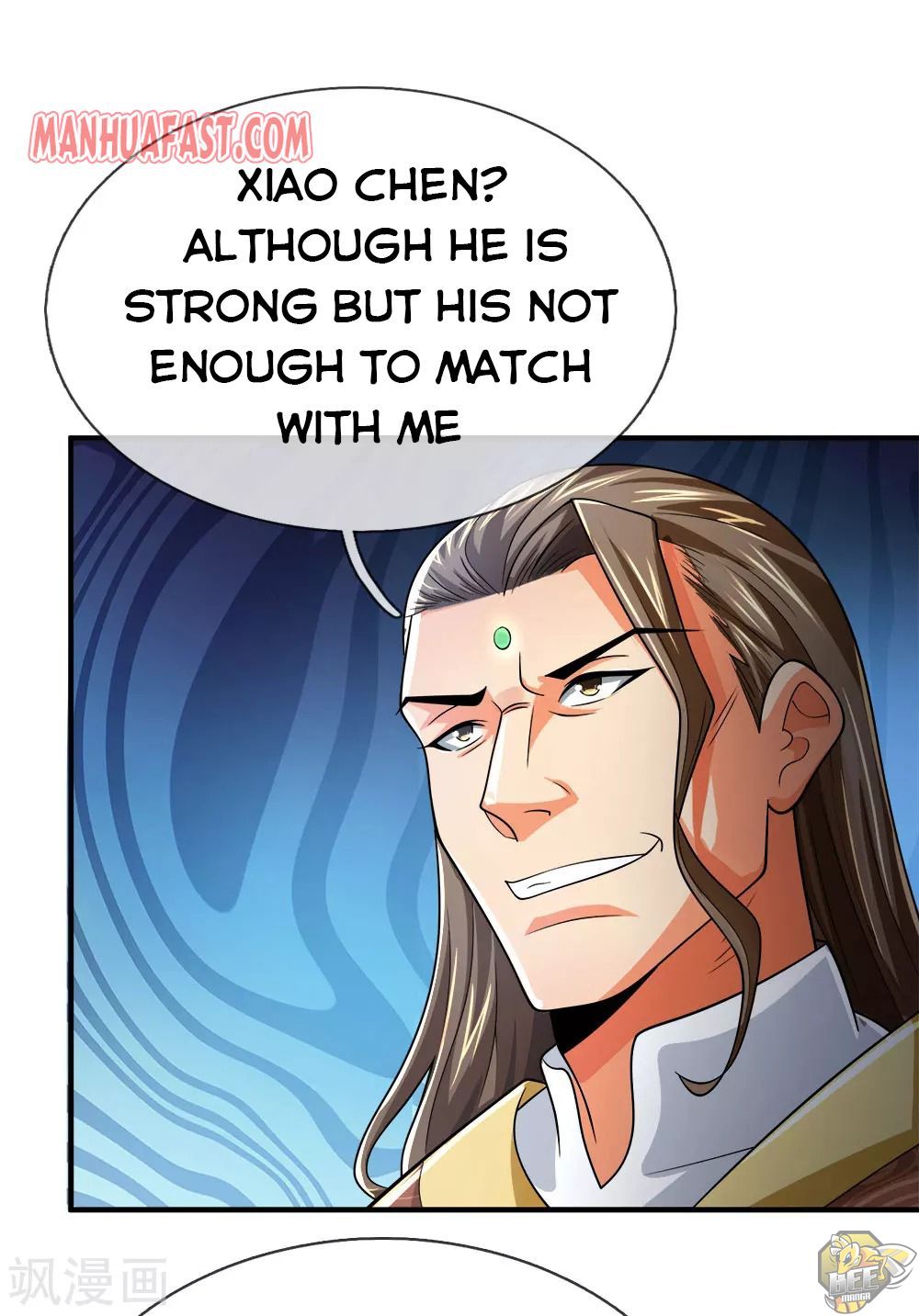 Shenwu Tianzun Chapter 245 - page 12