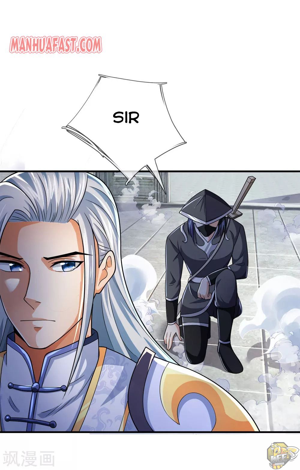 Shenwu Tianzun Chapter 245 - page 28