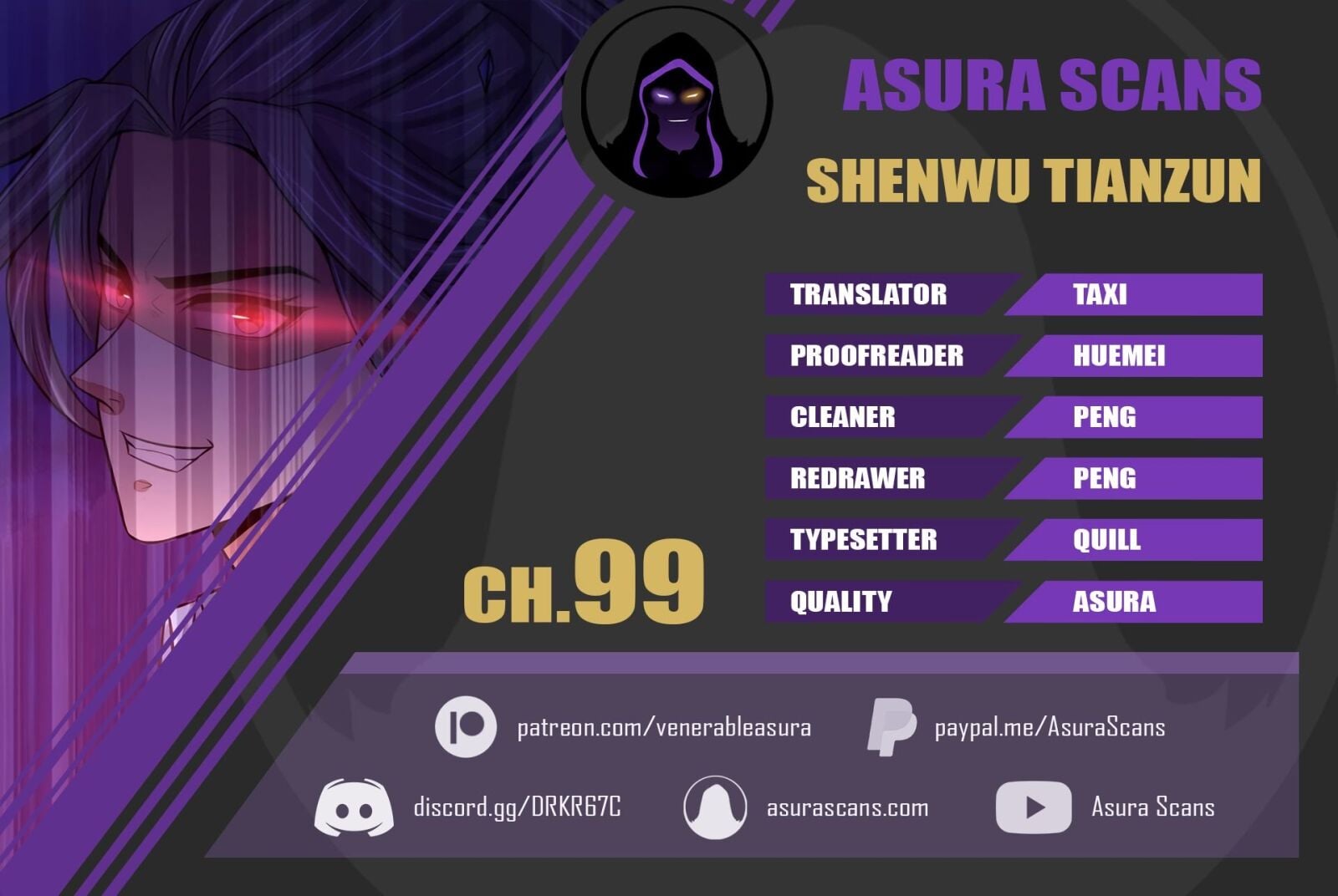 Shenwu Tianzun Chapter 99 - page 1