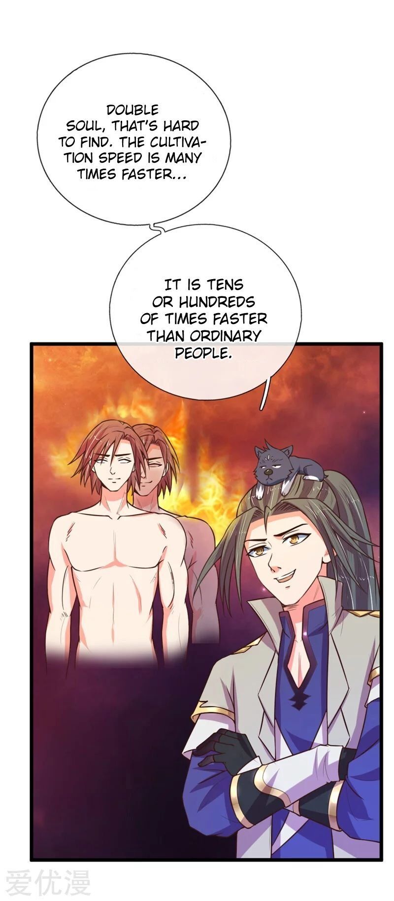 Shenwu Tianzun Chapter 99 - page 13