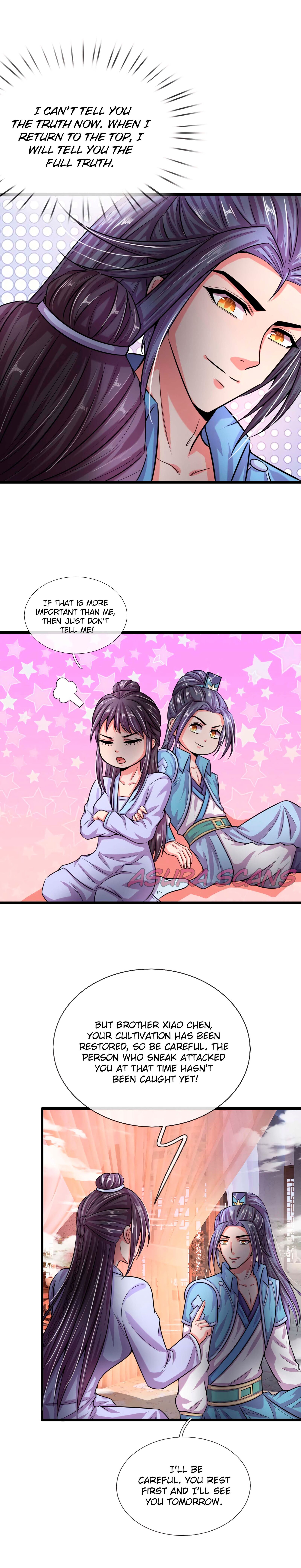 Shenwu Tianzun Chapter 28 - page 3