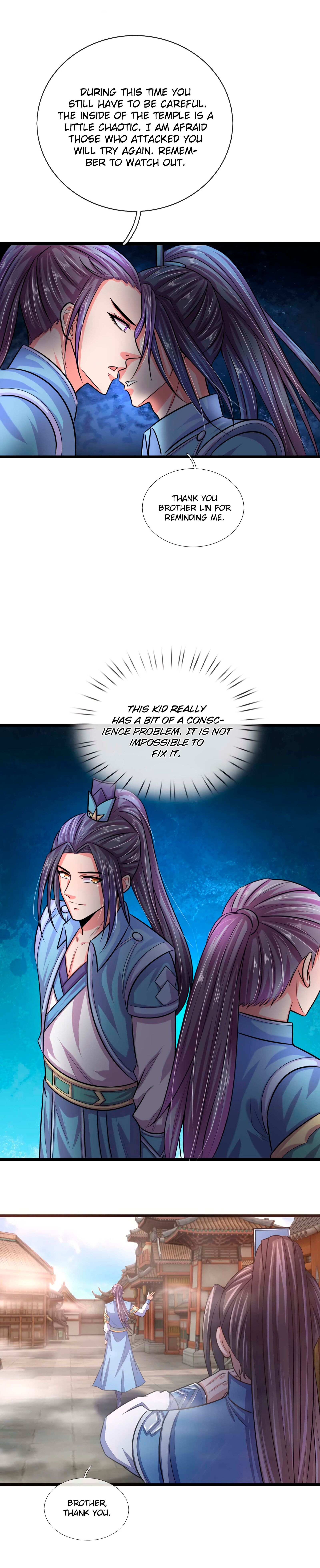 Shenwu Tianzun Chapter 28 - page 6