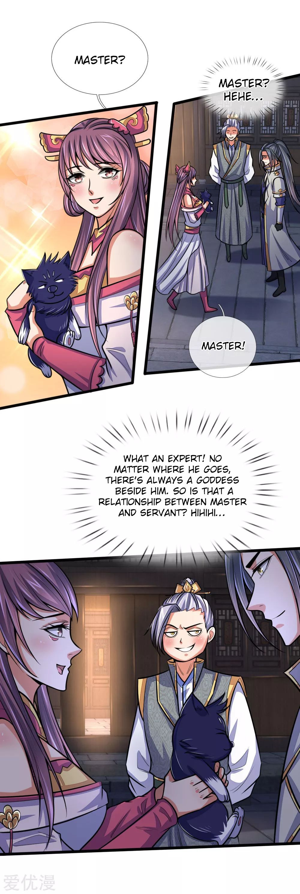 Shenwu Tianzun Chapter 208 - page 1