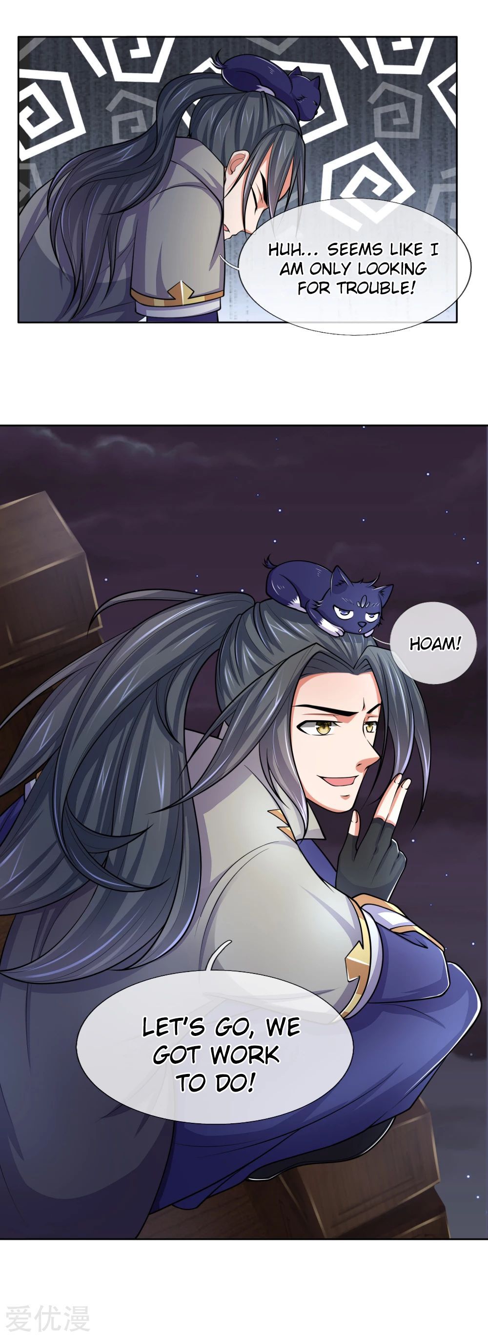 Shenwu Tianzun Chapter 208 - page 13