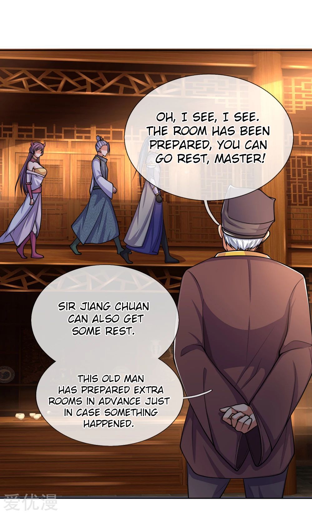 Shenwu Tianzun Chapter 208 - page 9