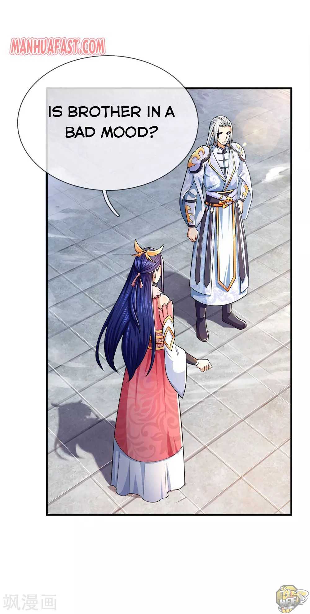 Shenwu Tianzun Chapter 246 - page 9