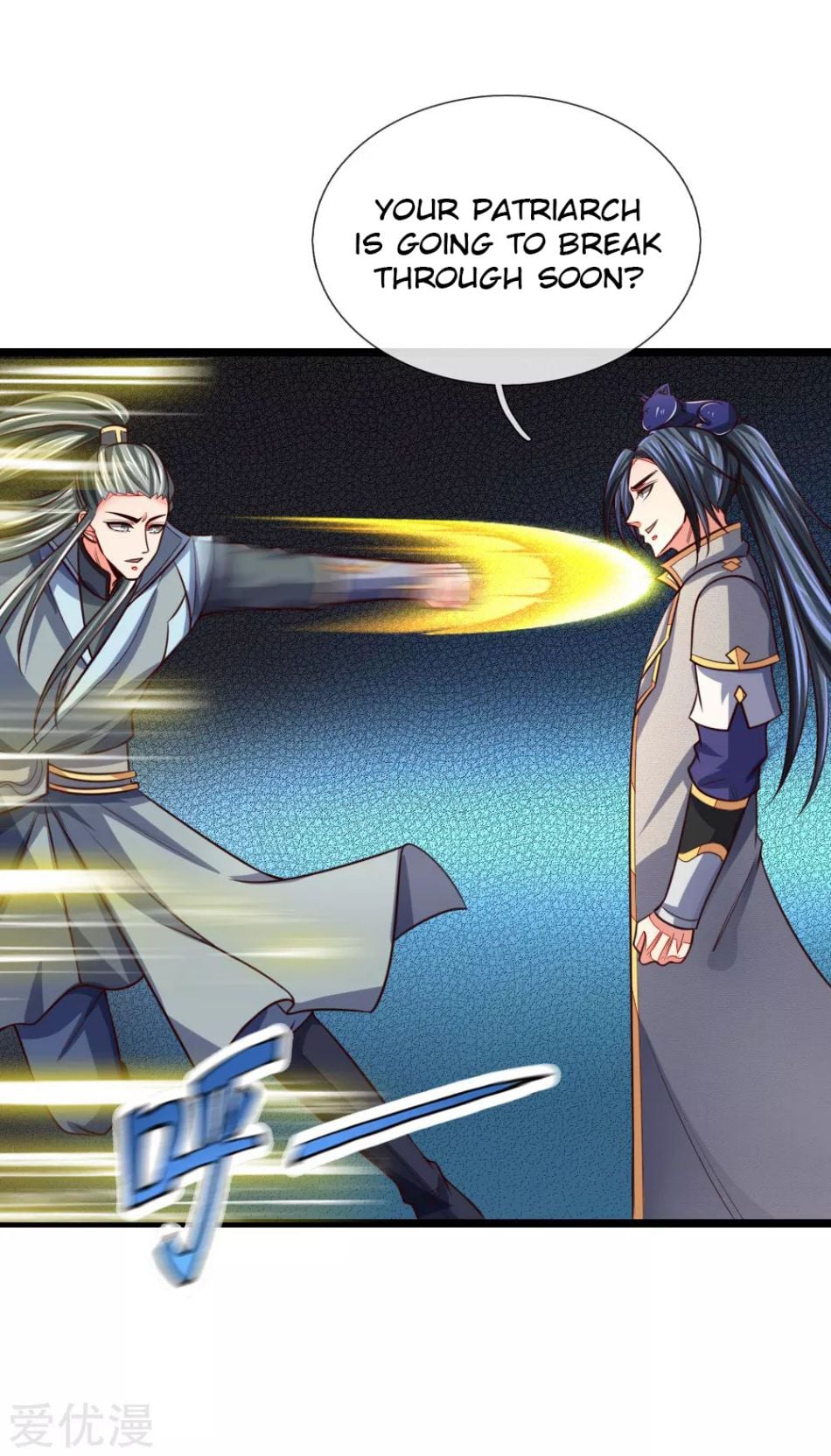 Shenwu Tianzun Chapter 100 - page 10