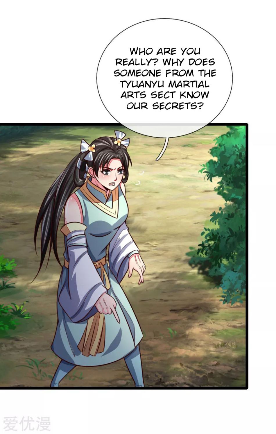 Shenwu Tianzun Chapter 100 - page 15