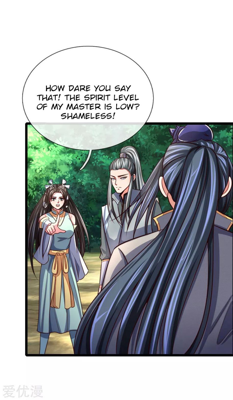 Shenwu Tianzun Chapter 100 - page 21