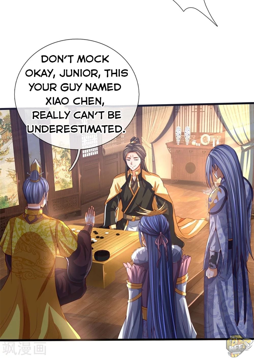 Shenwu Tianzun Chapter 247 - page 15