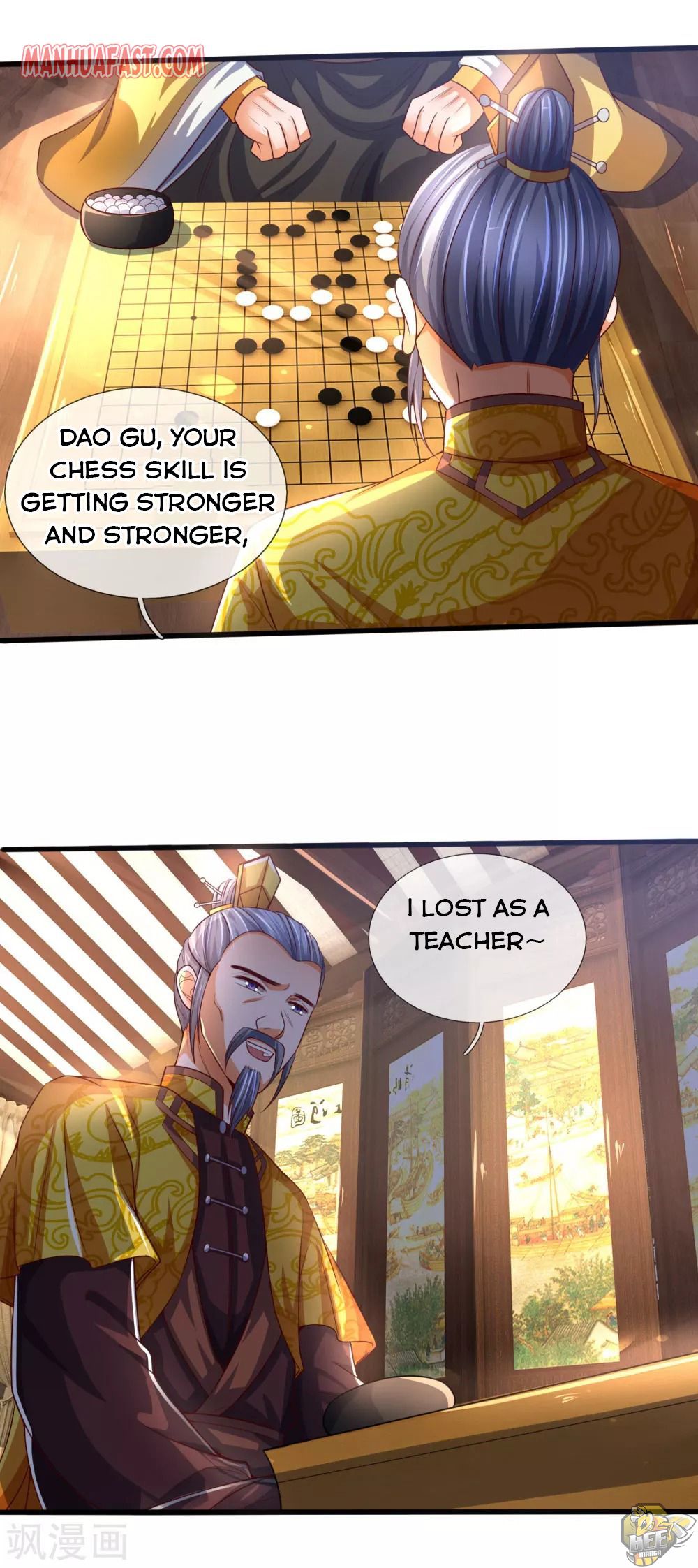 Shenwu Tianzun Chapter 247 - page 3